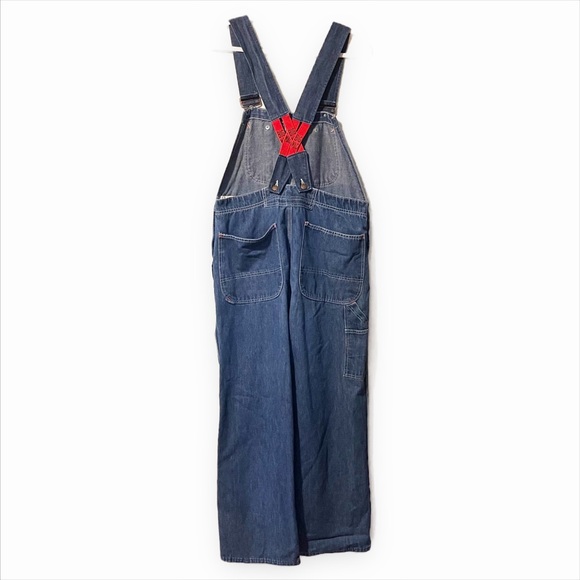 True Vintage | Big Mac | 1970s Union Made Denim Overalls - Picture 3 of 14